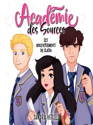 cover image of L'académie des Sources--tome 1